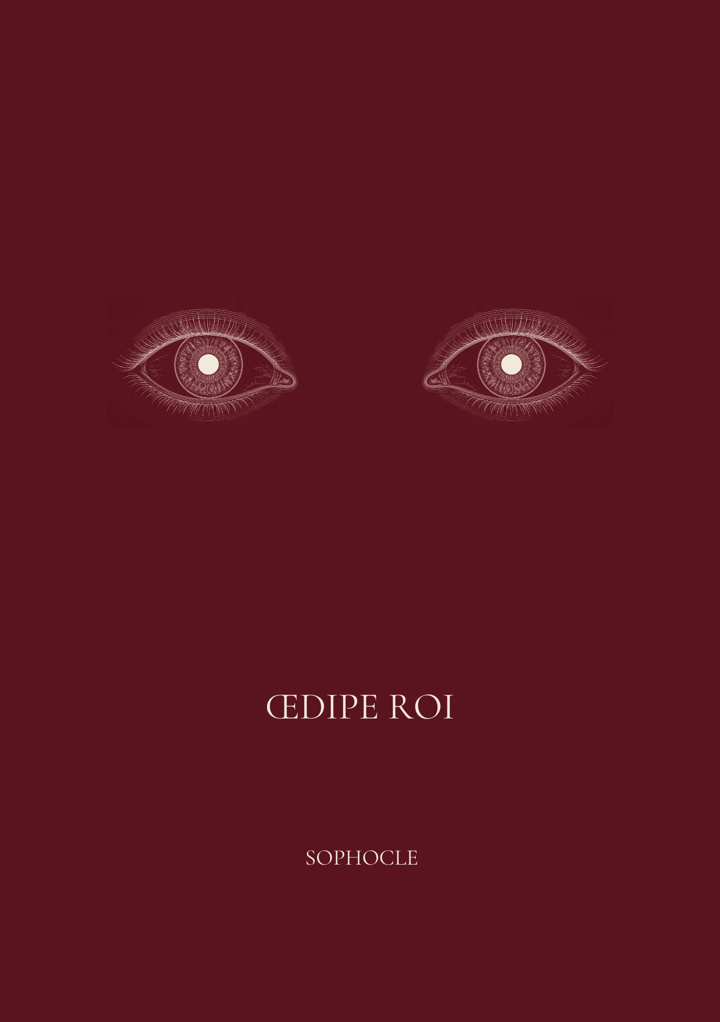 Couverture de Œdipe Roi
